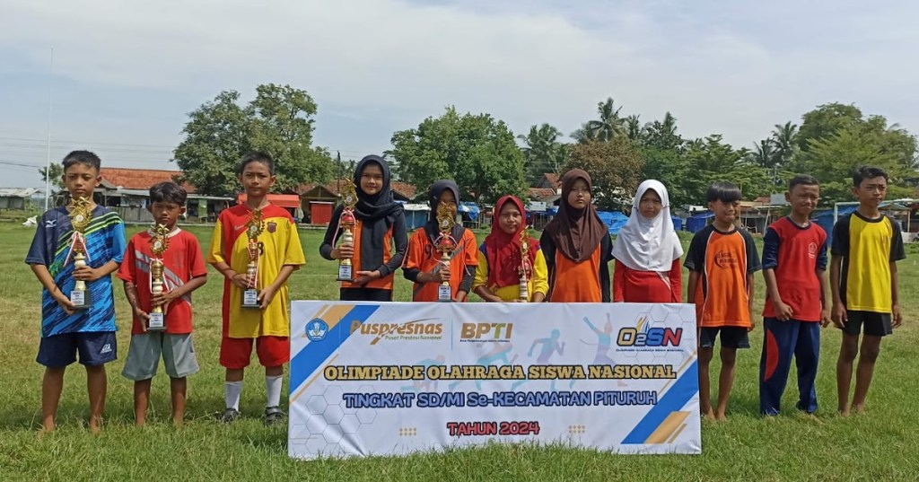 Jaring Potensi Olahraga, Ratusan Siswa di Pituruh Purworejo Ikuti&nbsp;O2SN