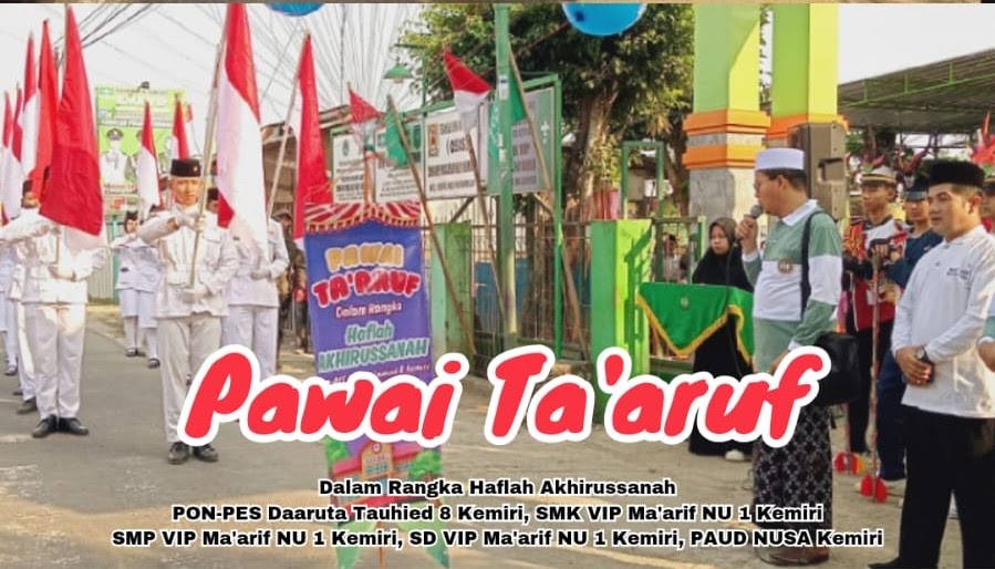 Haflah Akhirussanah Ponpes Daarut Tauhied 8 Kemiri, Gelar Pawai Ta’aruf dan Pengajian Akbar Gus Yusuf Chudlori&nbsp;Magelang