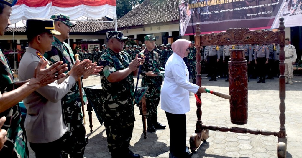 Desa Pamriyan Jadi Lokasi TMMD Sengkuyung Tahap&nbsp;II