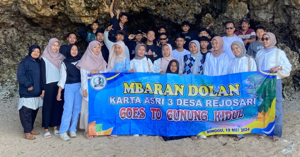 Karangtaruna Pokja III Desa Rejosari, Gelar “Mbaran Dolan”&nbsp;Bareng