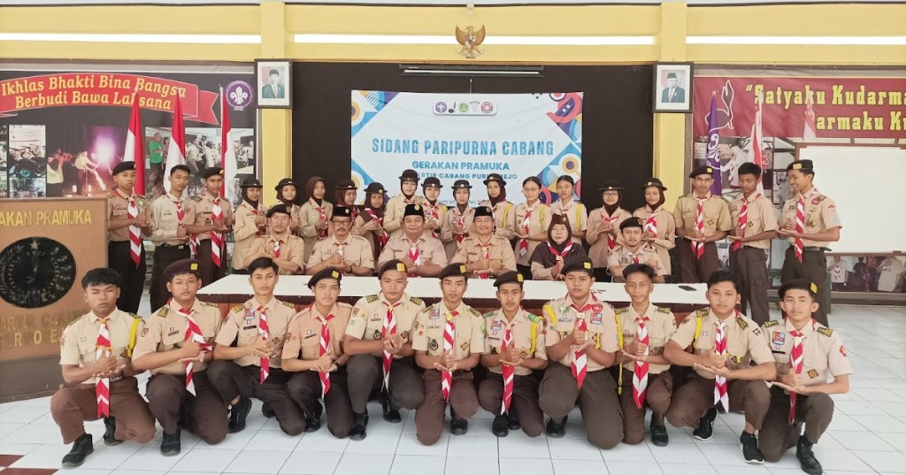 DKC Pramuka Purworejo Gelar Sidparcab Pramuka Sebagai Evaluasi&nbsp;Program