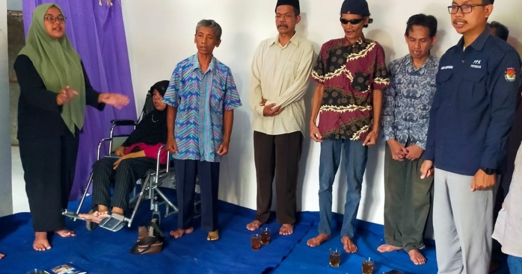 PPK Pituruh Ajak Penyandang Disabilitas Nyoblos pada 27 November&nbsp;2024