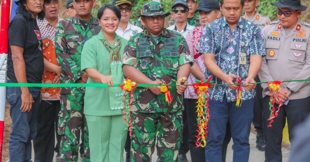 TMMD Sengkuyung Tahap II 2024 Kodim 0708 Purworejo di Desa Pamriyan Resmi&nbsp;Ditutup
