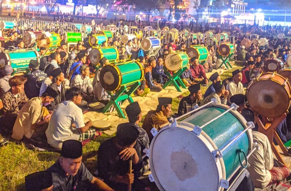 Milad ke-1 Majelis Ta’alim dan Sholawat As-Shofa, Berkolaborasi Dengan Komunitas Pecinta Kencreng&nbsp;Purworejo