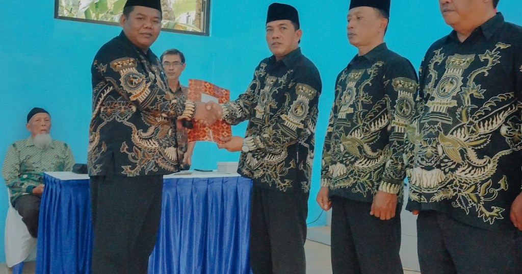 Pengurus Polosoro Kecamatan Pituruh Masa Bakti 2024-2027 Resmi Dilantik, Di Nahkodai Nur Said Kepala Desa&nbsp;Girigondo