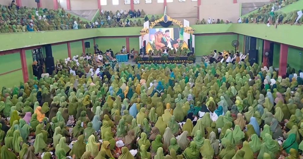 Harlah ke-78, PC Muslimat Purworejo Gelar Pengajian Akbar di GOR Sarwo Edhi&nbsp;Wibowo
