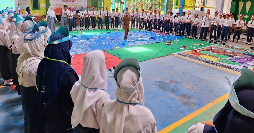 Hari Pertama MPLS SMK Patriot Pituruh Diikuti 130 Peserta Didik Baru Tahun Ajaran&nbsp;2024/2025