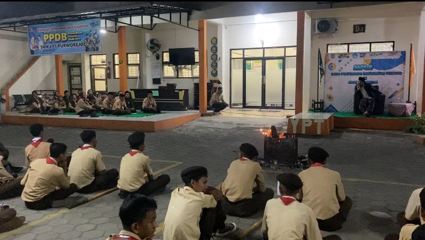Alih Golongan Siswa SMK YPT Purworejo: Membangun Karakter dan&nbsp;Ketakwaan
