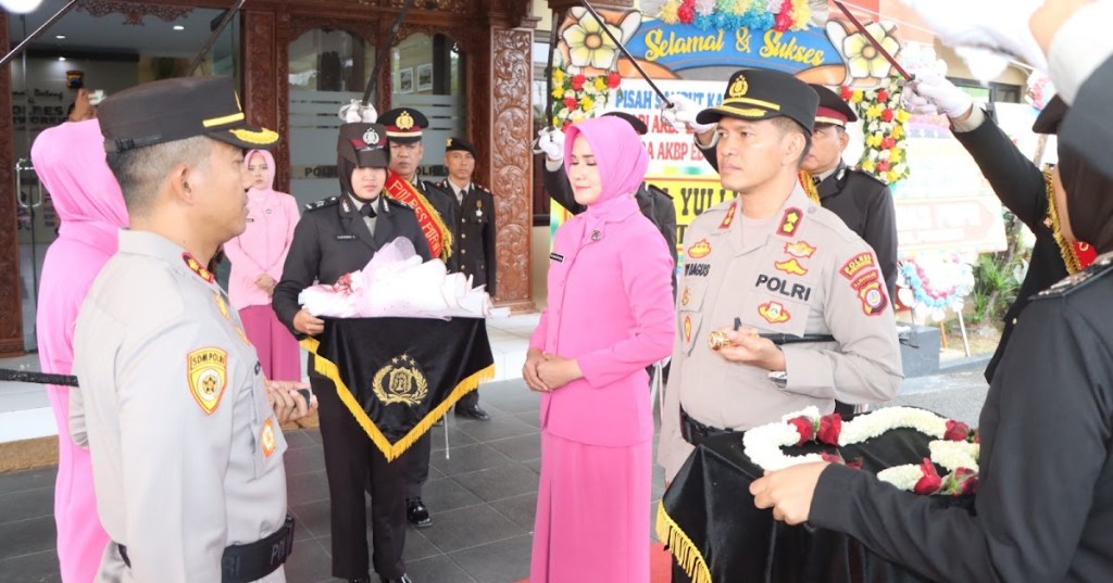 AKBP Edy Bagus Sumantri S. I. K Gantikan AKBP Eko Sunaryo S. I. K., M. K. P Sebagai Kapolres&nbsp;Purworejo
