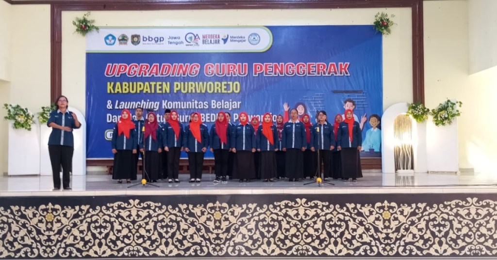 Ratusan Guru di Purworejo Gelorakan Spirit Komunitas Gerakan Sekolah&nbsp;Menyenangkan