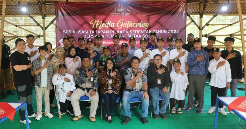 Malam Penganugerahan Lomba Vlog KPU Purworejo, Akan Hadirkan Artis Nasional Guyon Waton dan&nbsp;Pendhoza