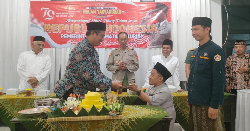 Pemerintah Kecamatan Pituruh Gelar Tasyakuran Menjelang Hari Ulang Tahun ke-79 Republik&nbsp;Indonesia