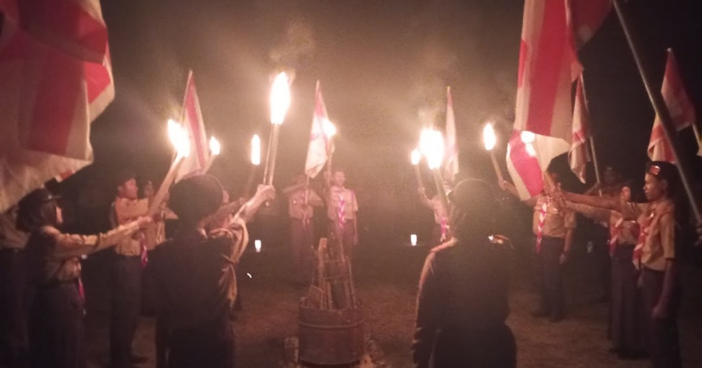 Ulang Janji Pramuka dan Renungan Suci Kwarran Pituruh Tanamkan Peserta Berjiwa&nbsp;Pancasila