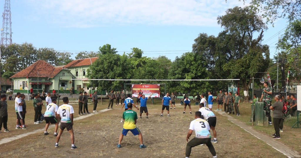 Kodim 0708 Purworejo Gelar Pertandingan dan Lomba HUT RI ke-79 Sebagai Ajang Konsolidasi, Adu Bakat, dan Hiburan&nbsp;Prajurit