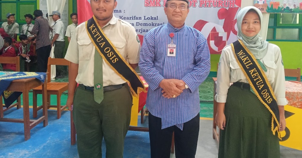 Ketua dan Wakil Ketua OSIS SMK Patriot Pituruh Terpilih untuk Tahun Ajaran&nbsp;2024/2025