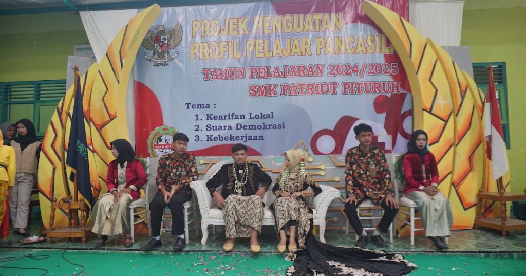 SMK Patriot Pituruh Menggelar Kegiatan Projek Penguatan Profil Pelajar Pancasila (P5) dengan Tradisi Kearifan&nbsp;Lokal