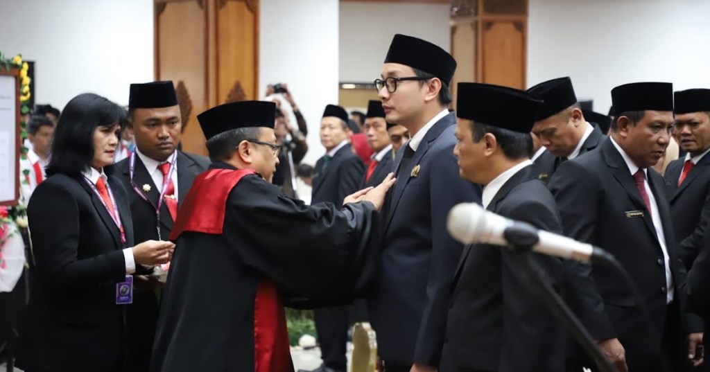 DPRD Kabupaten Purworejo Periode 2024-2029 Resmi&nbsp;Dilantik.