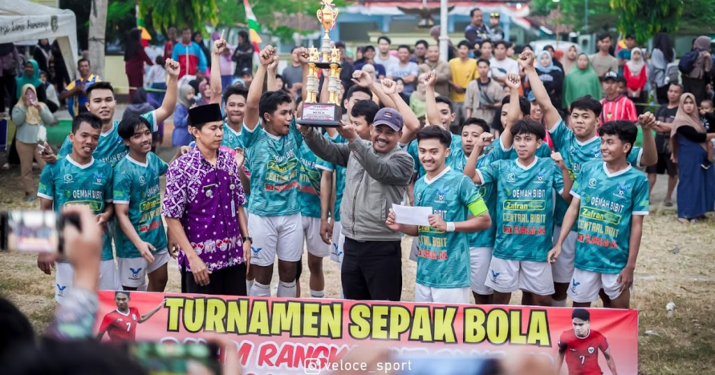 Rejowinangun FC Pertahankan Juara Kemiri Cup&nbsp;2024