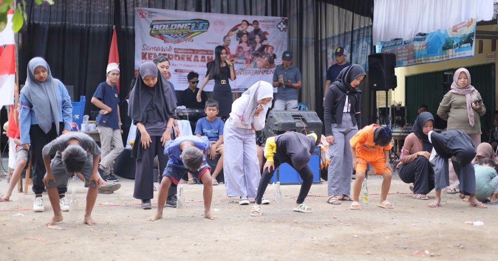 Perayaan HUT RI ke-79 di Desa Megulunglor, Bolone LC&nbsp;Computer