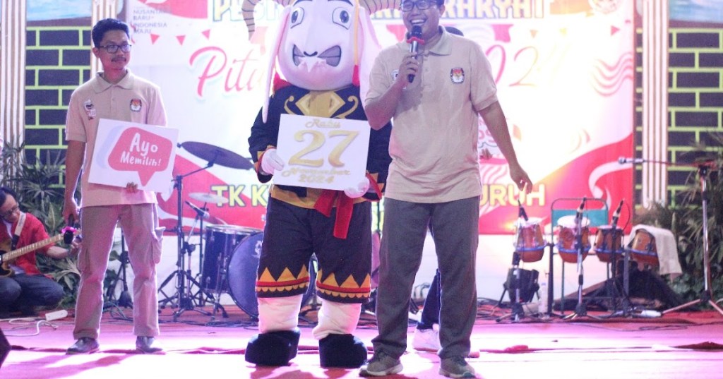 PPK Pituruh Gandeng Si Kawa Maskot Pilkada pada Sosialisasi di Pituruh&nbsp;Expo