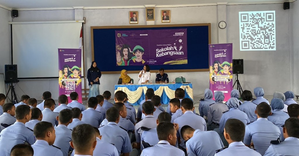 Mafindo Purworejo Gelar Sekolah Kebangsaan Tular Nalar di SMK 4&nbsp;Purworejo