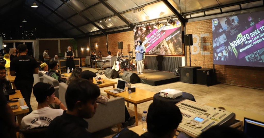 Kominfo Goes to Community, Bupati : Penggiat Film Bawa Potensi Lokal ke Tingkat&nbsp;Global