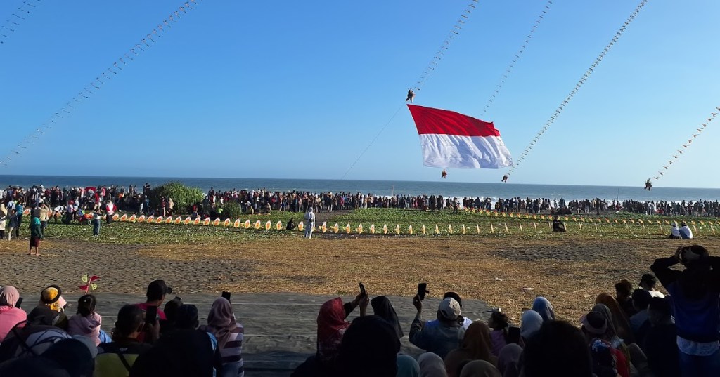Diikuti 55 Klub Pelayang, Festival Layang-layang 2024 Digelar di Ketawang&nbsp;Purworejo