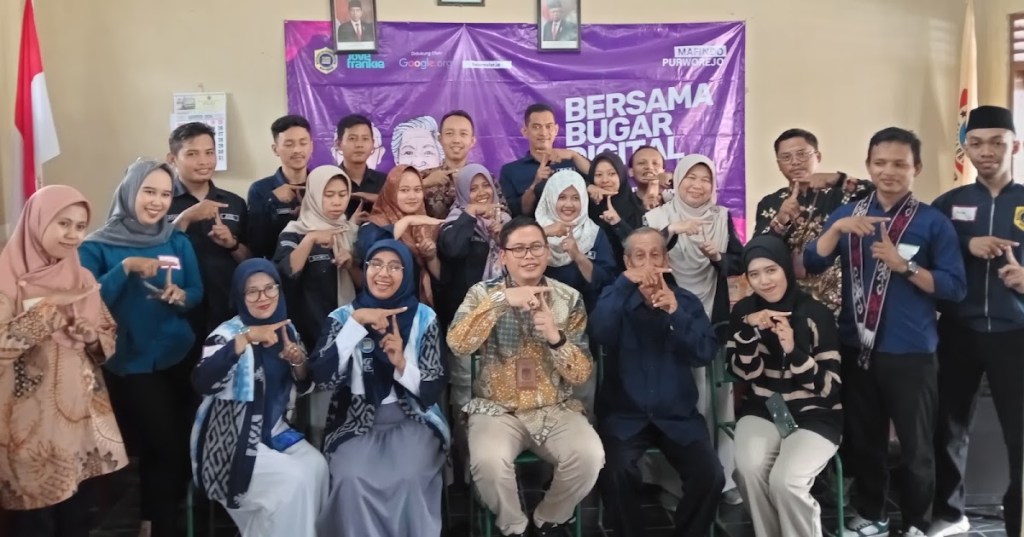 Mafindo berkerjasama KPU Purworejo Gelar Pelatihan Akademi Digital Lansia di&nbsp;Kemiri