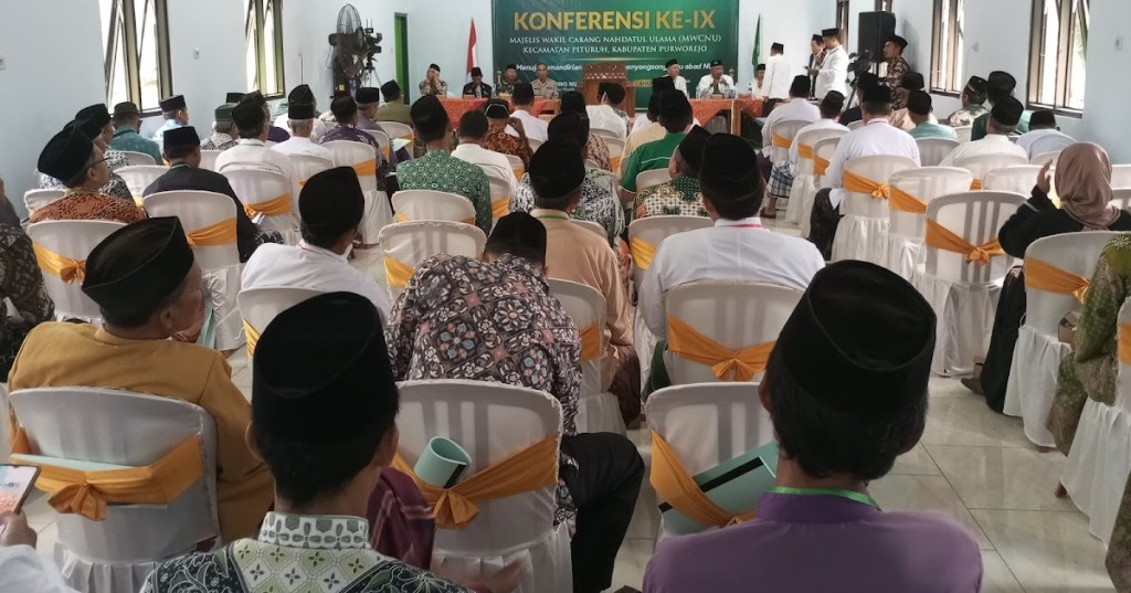 Kemandirian Jadi Semangat Konferensi MWC NU&nbsp;Pituruh
