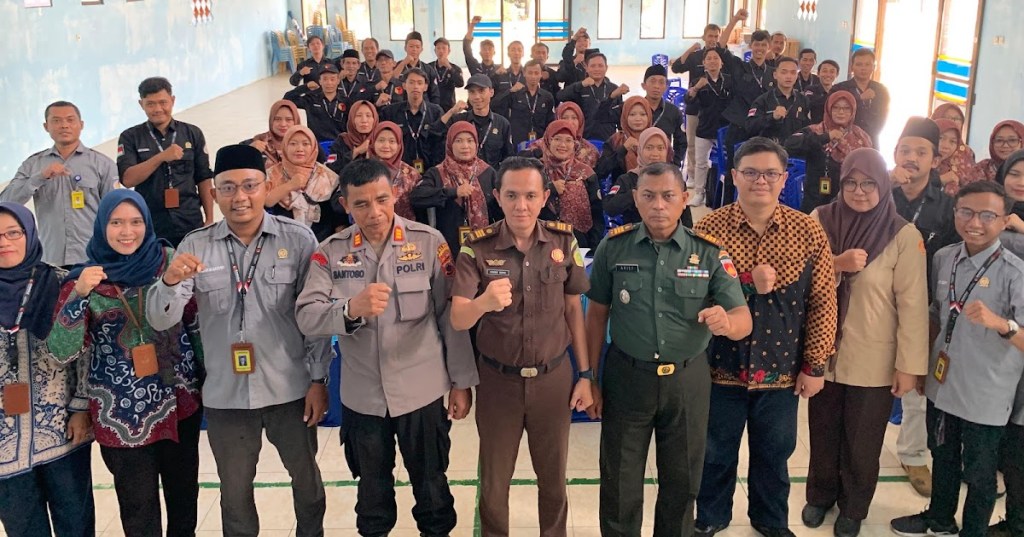 Jaga Kondusifitas Pilkada, Panwascam Kemiri Hadirkan Kejaksaan Dalam Bimtek&nbsp;PKD