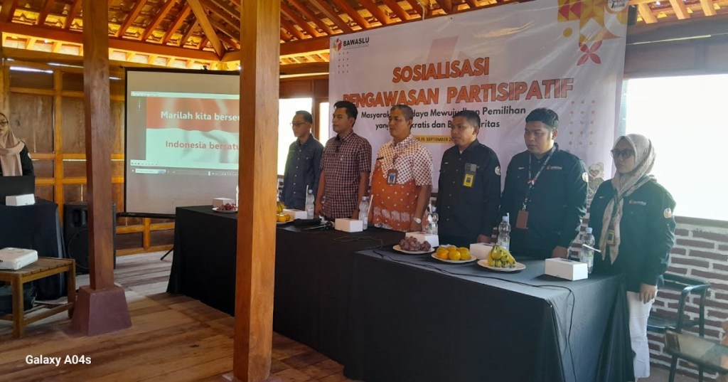 Panwaslu Kecamatan Pituruh Gelar Sosialisasi Pengawasan Partisipatif: Waspadai Hoaks Menjelang&nbsp;Pilkada