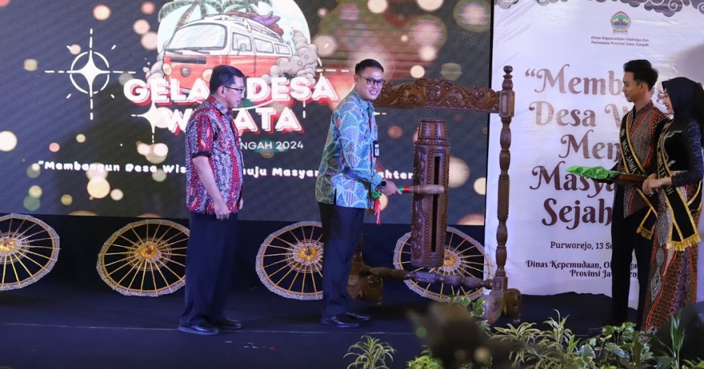 Purworejo Tuan Rumah Gelar Desa Wisata Jateng&nbsp;2024