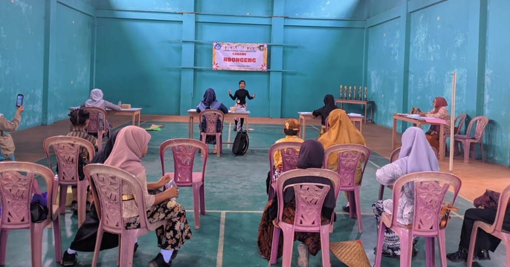 FTBI Wilcambidik Kemiri, Tumbuhkan Kecintaan Anak Terhadap Bahasa&nbsp;Jawa