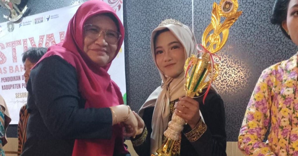Membanggakan, Izza Siswi SDN Kalikotes Raih Juara Ajang FTBI Purworejo&nbsp;2024